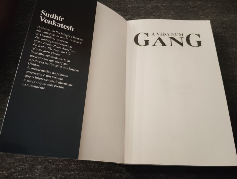 Livro A Vida Num Gang Usado