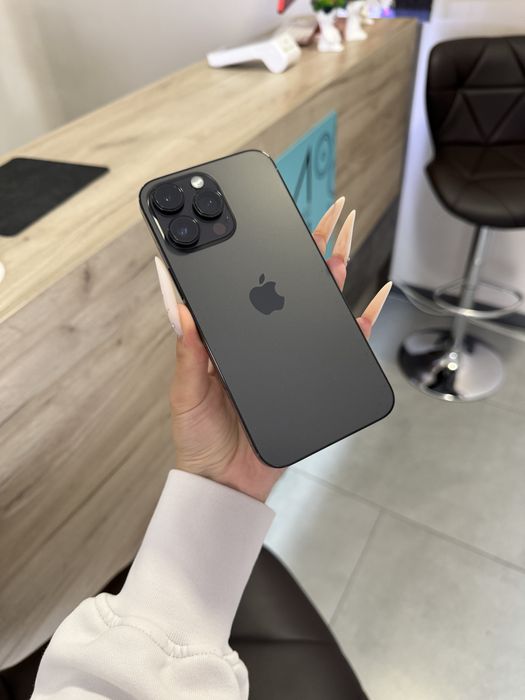 Iphone 14 Pro Max 128 Gb Space Black 100% Акб Розстрочка Обмін Магазин