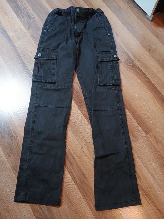 Spodnie długie męskie