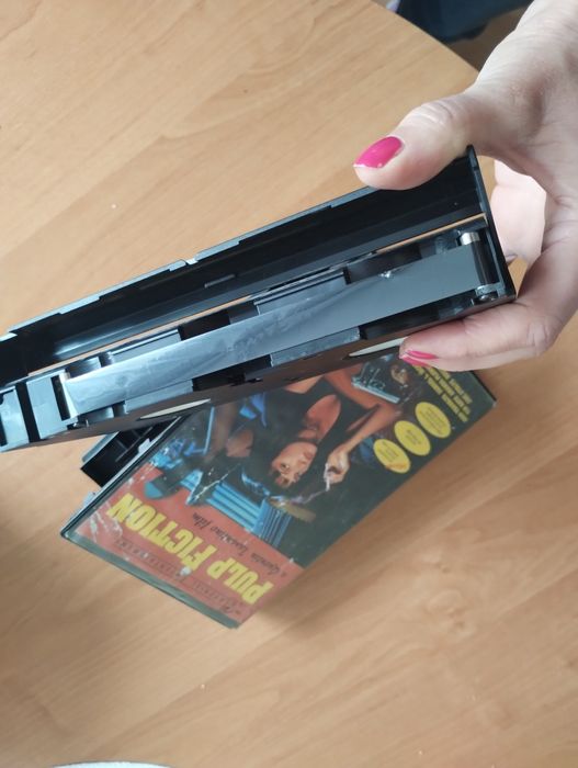 Kaseta VHS Pulp Fiction