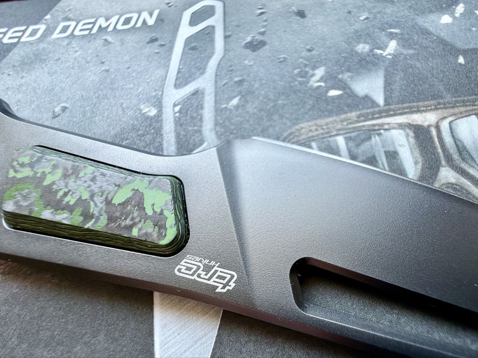 Nóż TRC speed demon Jungle wear