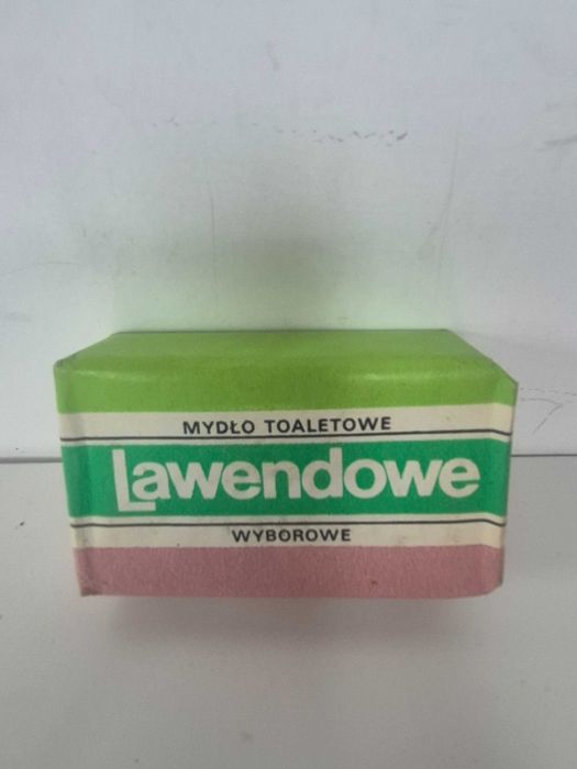 Mydło Lawendowe z czasów PRL dla kolekcjonerów