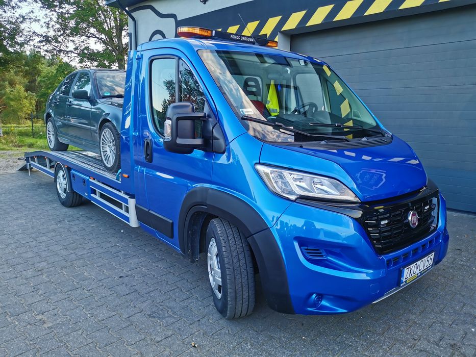 Pomoc drogowa S11 S6 Holowanie Laweta Transport aut i maszyn rolniczyc