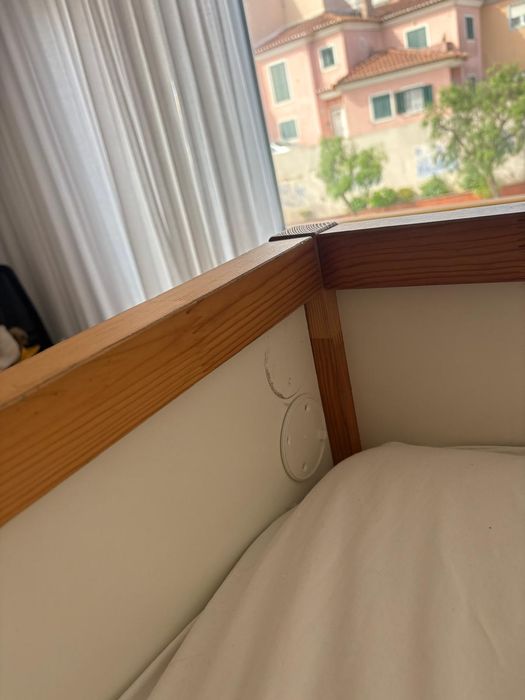 Beliche IKEA MYDAL
Estrutura beliche, pinho, 90x200 cm