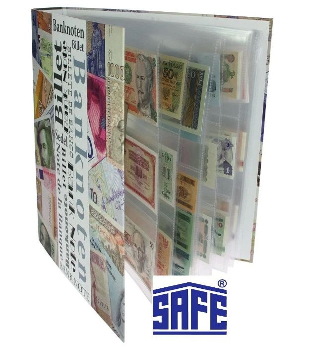 Альбом для банкнот - SAFE