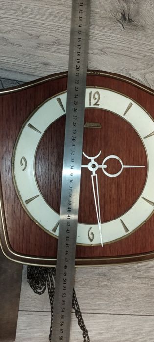 Zegar ścienny dla zdolnych na części Ankra