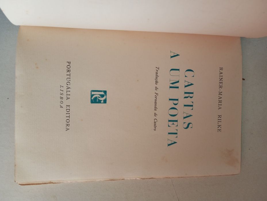 Rainer Maria Rilke - Cartas a um Poeta (Tradução de Fernanda de Castro