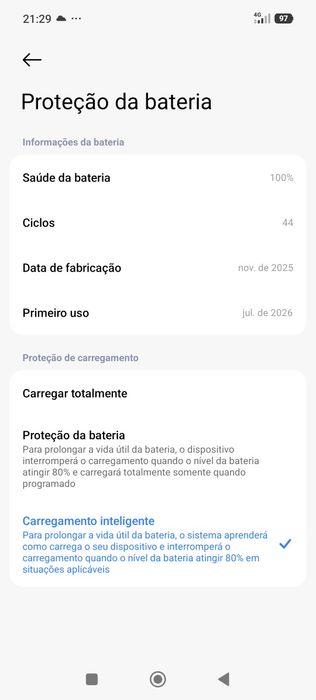 Vendo telemóvel como novo