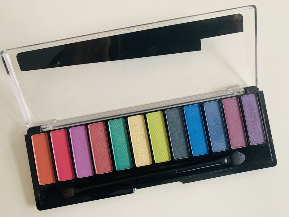 Zestaw cieni i paleta MAC Rimmel Kobo