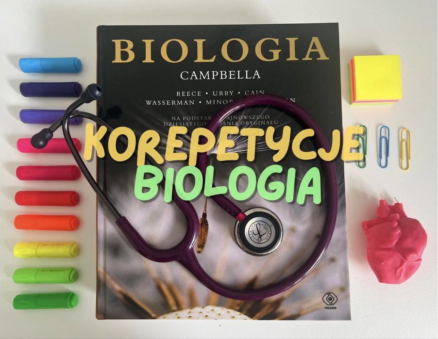 Korepetycje biologia - ZAPISY 2026/2027