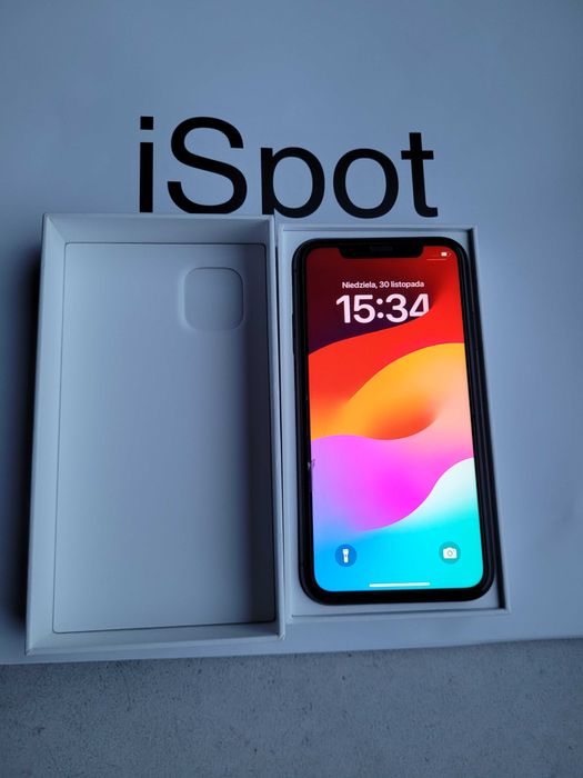 iPhone 11 128GB czarny