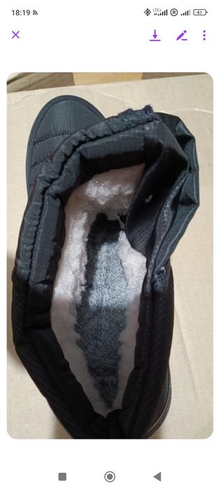 чоловічі   зимові  черевики   дутики