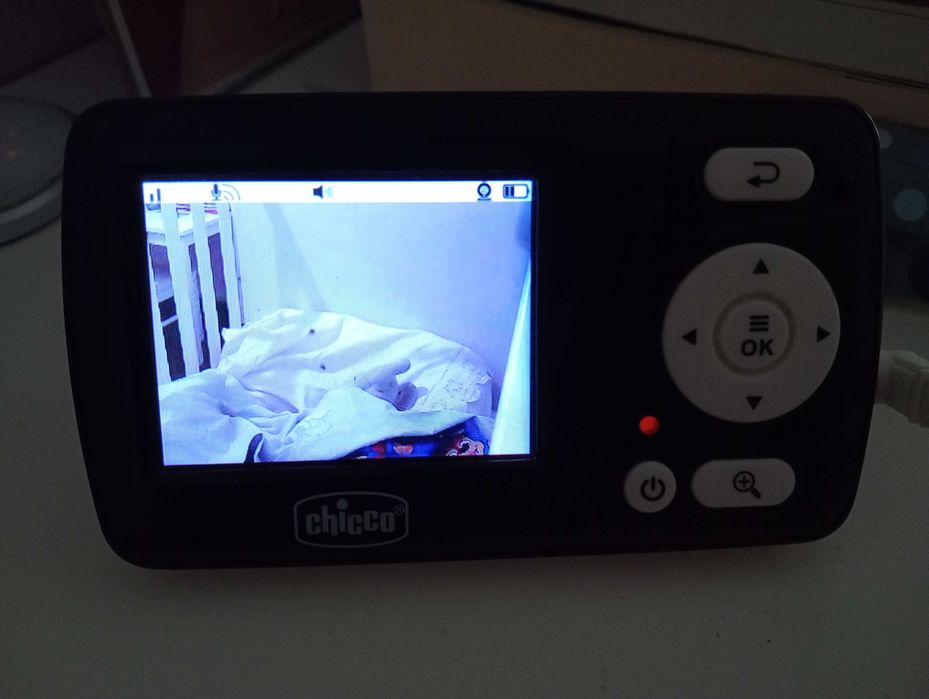 Chicco intercomunicador video smart 2.4