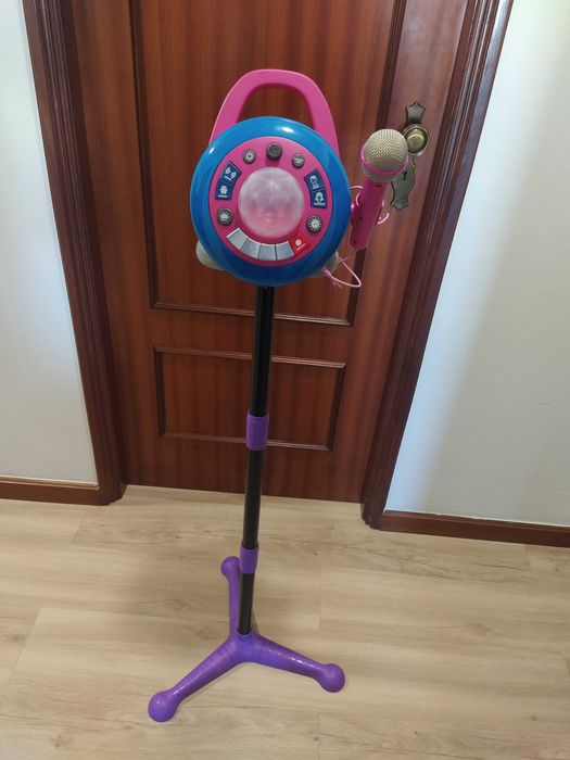 Microfone Karaoke Criança