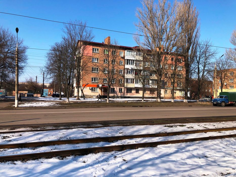 Продам 3 к.квартиру,в центрі міста,пр.Миру,20