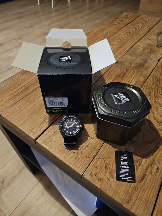 Casio G-shock G-Steel Solar Bluetooth gst-b500bd-1a9er