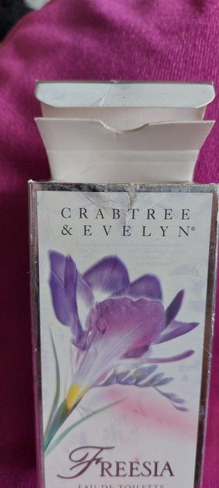 Crabtree & Evelyn Freesia woda toaletowa UNIKAT