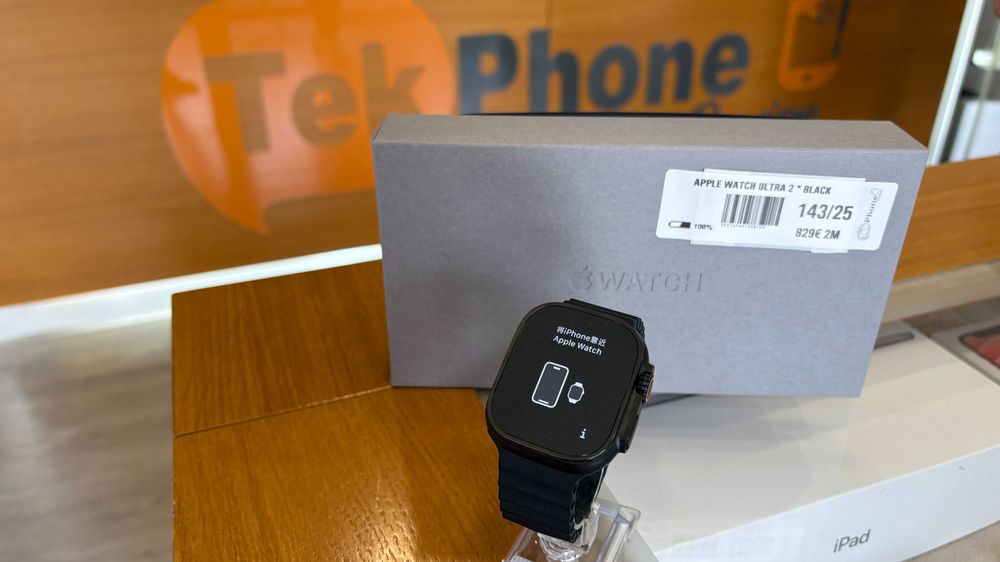 Apple Watch Ultra 2 Preto