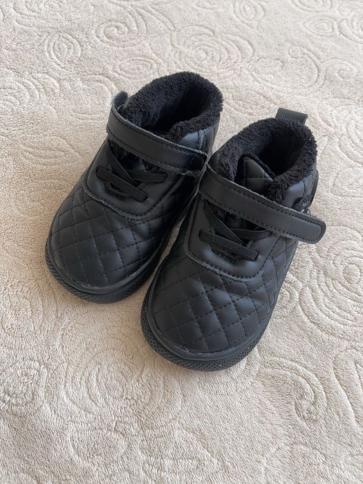 Хайтопи чорні на легенькому флісі