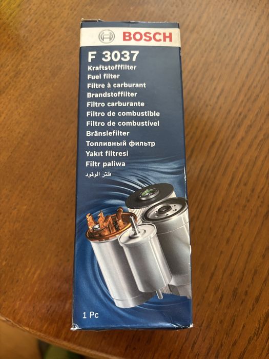 Filtr paliwa Bosch F3037 NOWY | Oryginał