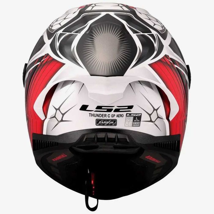 Capacete NOVO LS2 Thunder GP Aero (46% Desconto) EXTRAS. Tam L-XL-XXL