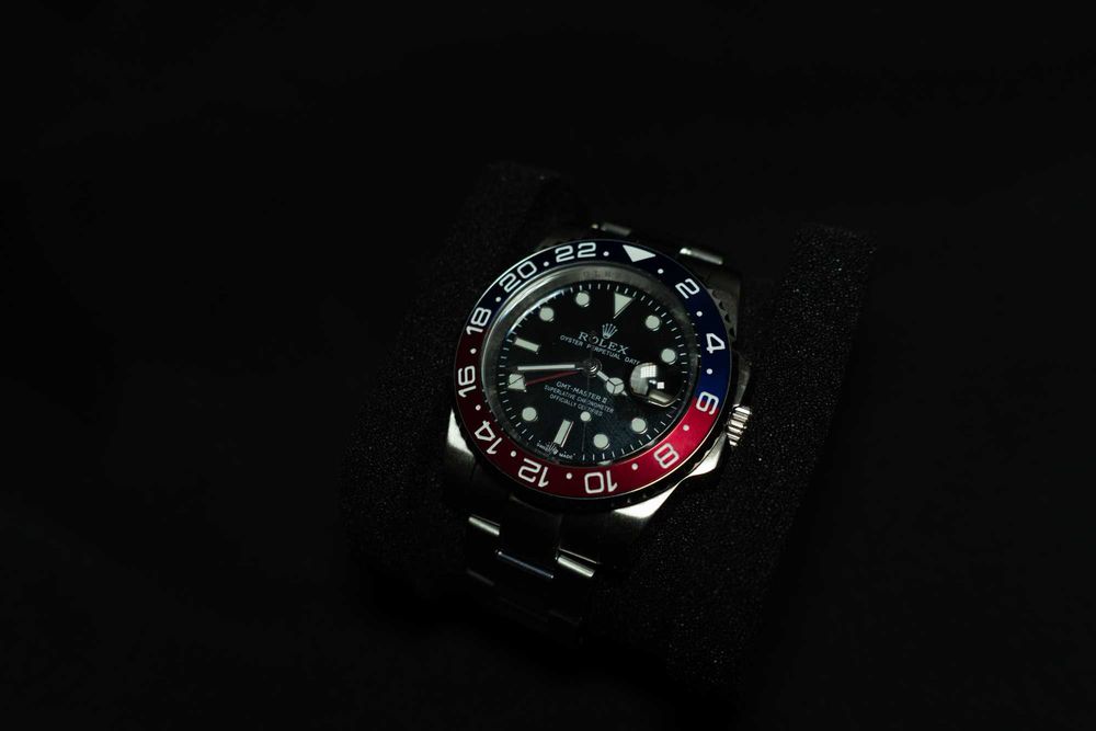 GMT-Master II Pepsi - Automático | Azul/Vermelho