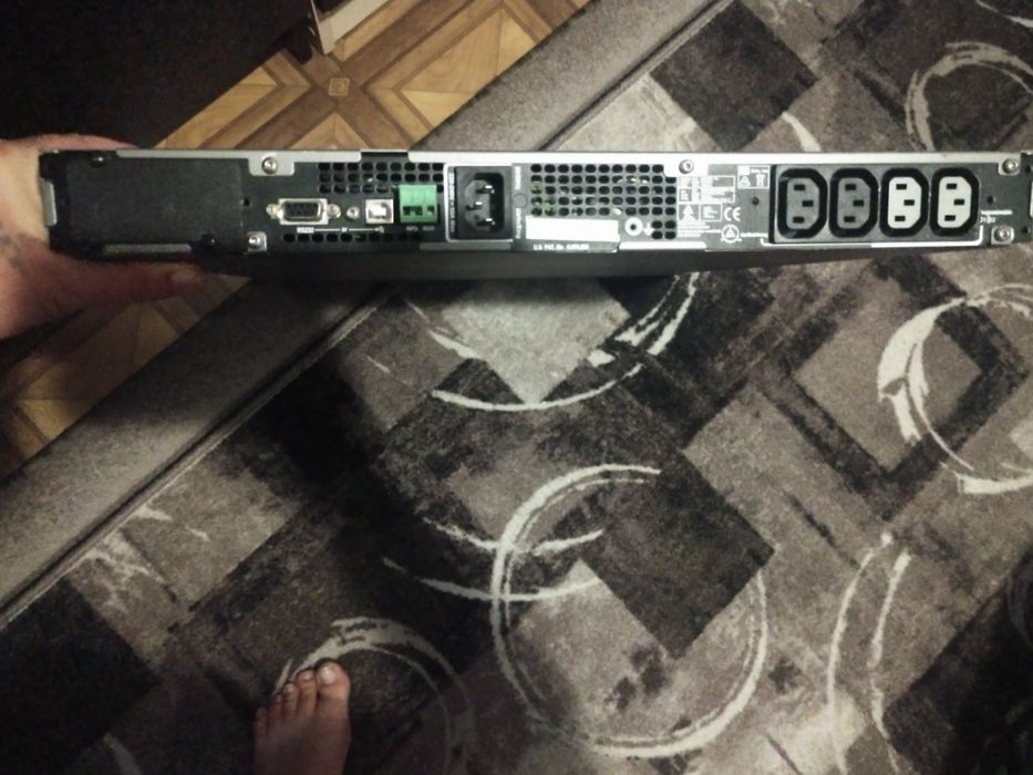 MGE UPS system evolution 1550