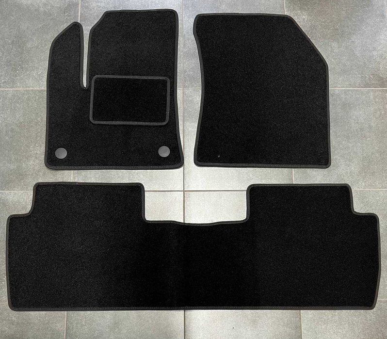 Ворсові коврики для Пежо\ Peugeot 5008\ 3008\ 308\ 2008\ 605\ поліки