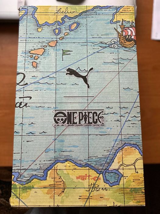 Кеди One Piece Squede 4