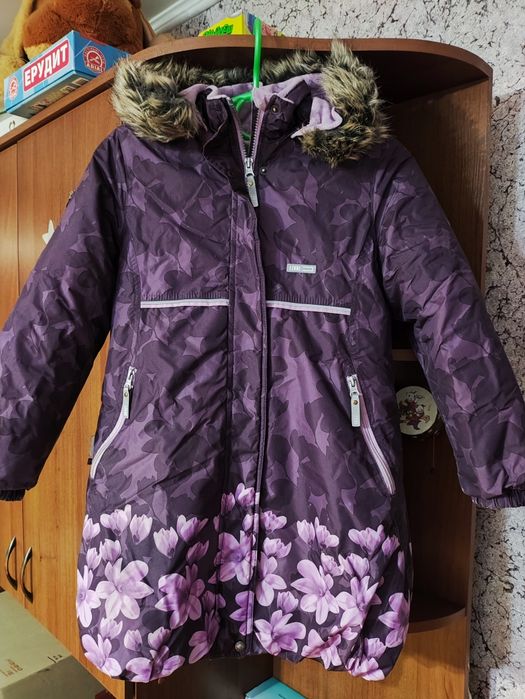 Зимова куртка Lenne 134 см + 6 см