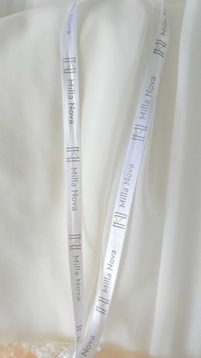 Piękna Suknia ślubna-muślin MillaNova