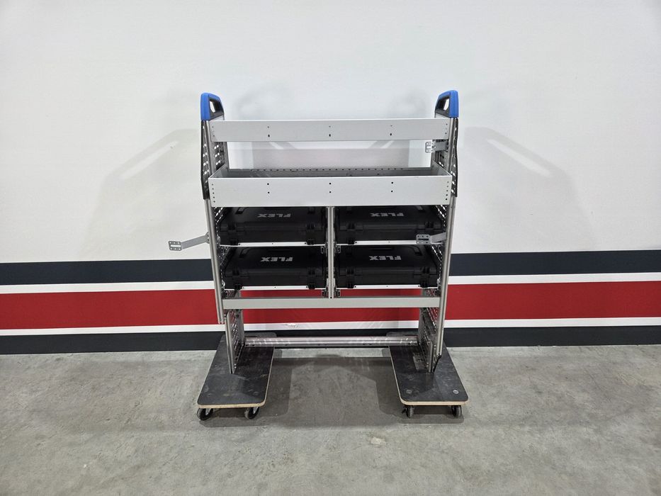 Zabudowa busa serwisowa warsztatowa Trafic VIVARO PRIMASTAR TRANSIT CUSTOM SCUDO