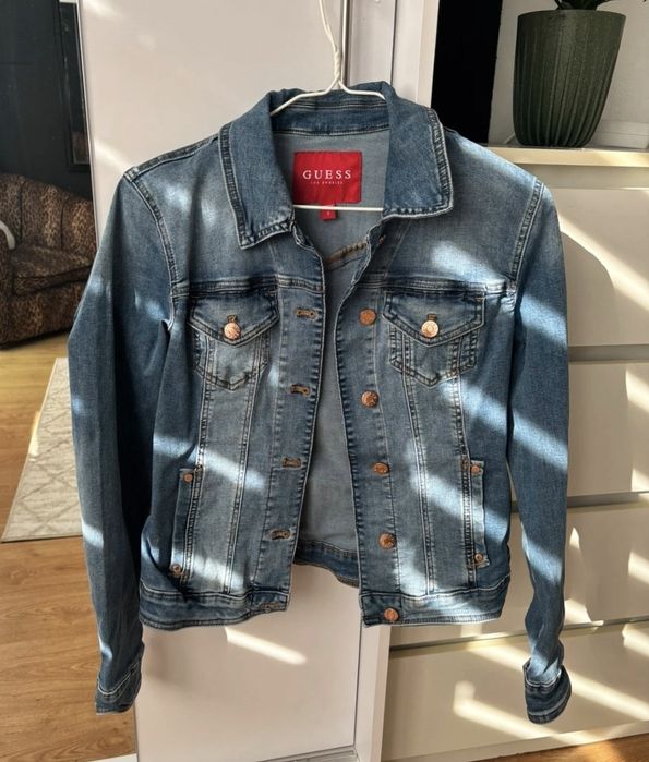 Jeansowa kurtka Guess