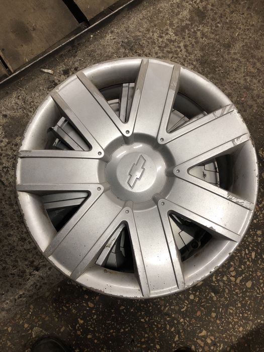 Диски ризина ковпаки шевроле лачеті