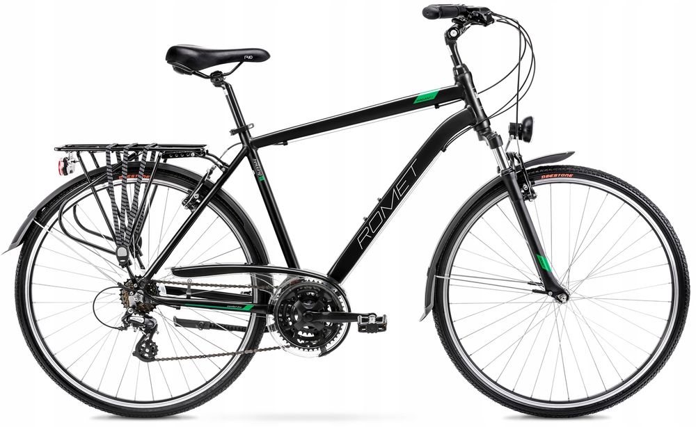 Wagant 1 Czarno-Zielony R 21" M