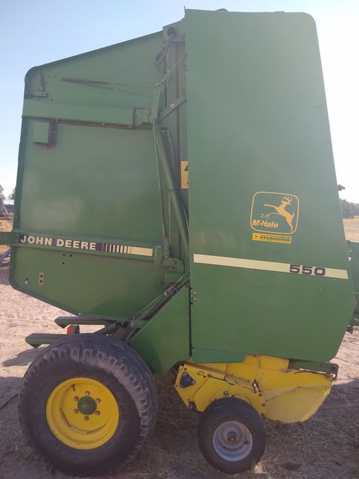 Sprzedam prase John Deere 550