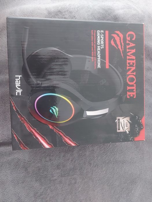 Gamenote słuchawki gamingowe