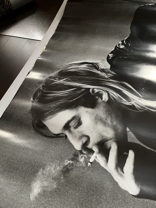 duży plakat kurt cobain nirvana