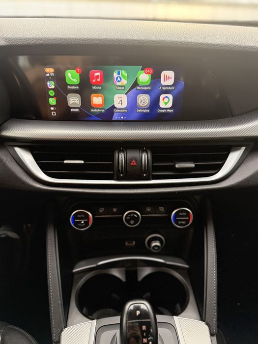ALFA ROMEO STELVIO 2,2 diesel at8