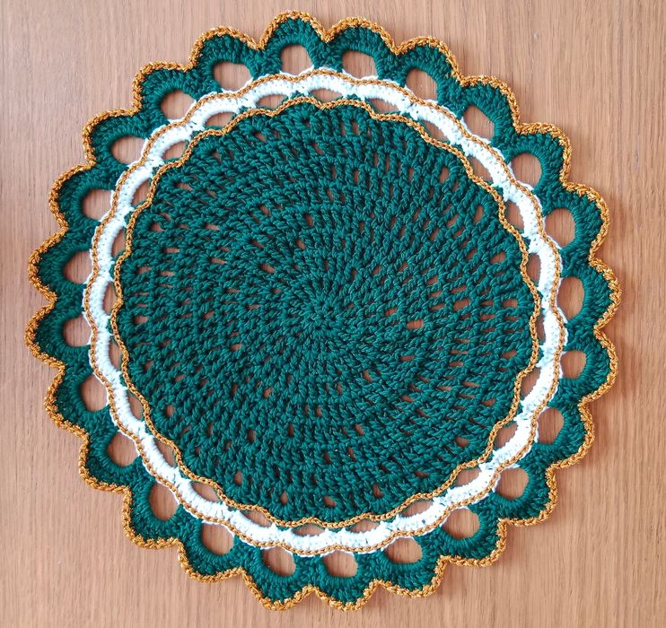 Serwetka na stół hand made