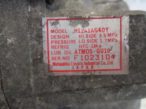 Compressor do Ac - MAZDA 3 (BK) | 03 - 09