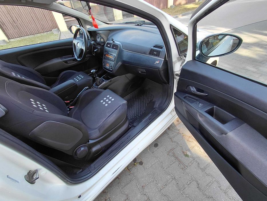 Piękny FIAT Grande Punto =STARJET DESIGN GIUGIARO= climatronic rej PL