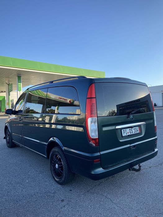 Mercedes Viano 2.2 на автомате