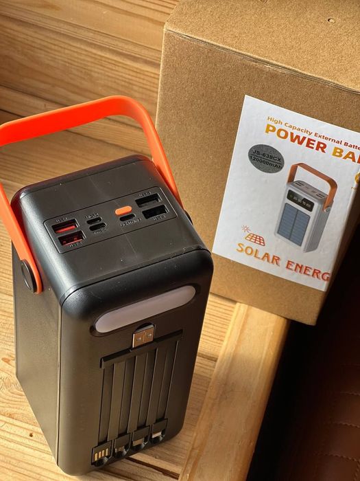 Павербанк 160000 mah повербанк Power Bank зовнішній акумулятор YM-636