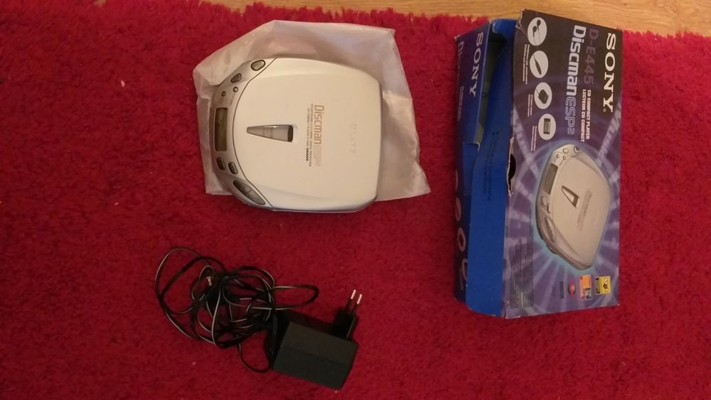 Sony Discman esp2 disc compact
