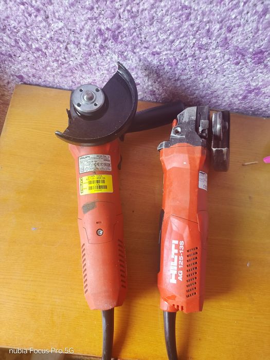 Болгарки hilti 125 круг