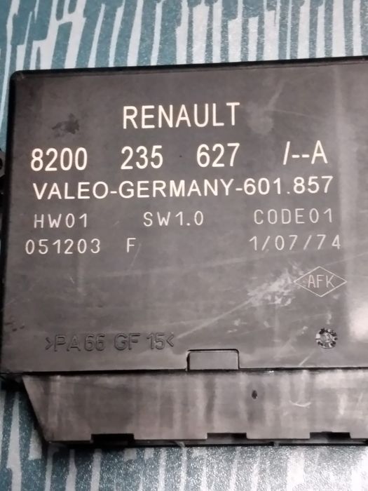 Módulo Sensor Estacionamento Renault Espace IV Ano 2005