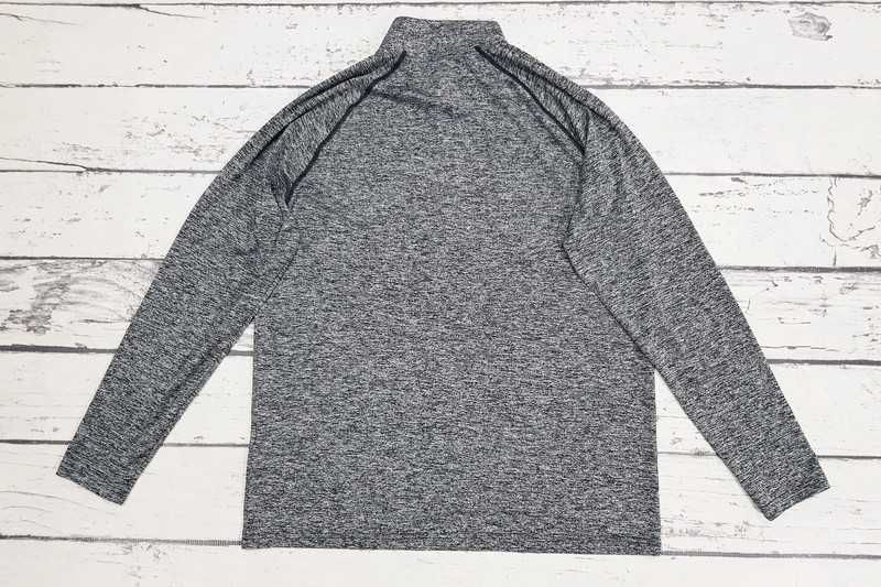 Under Armour * bluza * koszulka * longsleeve * zip * męska * szara * L