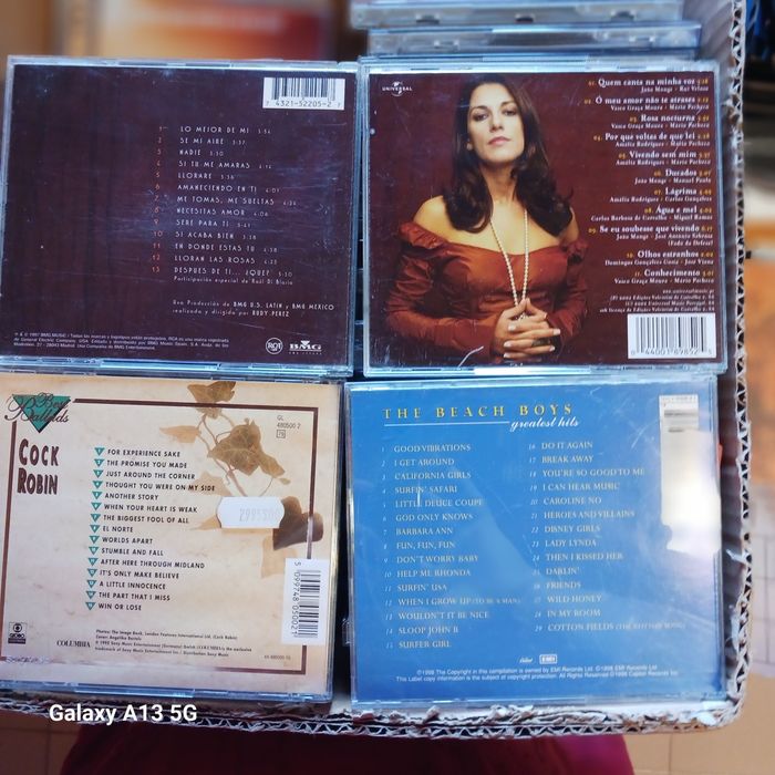 Vários Cds 2€ vários  artistas