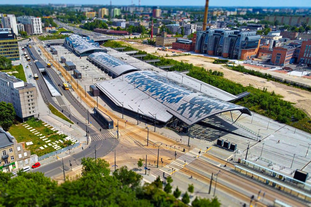 Zdjęcia z drona Łódź - usługi dronem - filmy z drona Łódzkie